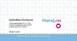 MamaLoes Hydrofiel Starterset - Wit - Hydrofiel Luiers - Hydrofiel Washandjes - Hydrofiel Monddoekjes 2 MamaLoes Hydrofiel Starterset - Wit - Hydrofiel Luiers - Hydrofiel Washandjes - Hydrofiel Monddoekjes -Babyproducten Promotie Winkel 1200x642 1