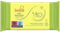 Zwitsal - Billendoekjes - Lotion - 65st -Babyproducten Promotie Winkel 1200x642