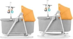 Kinderkraft Nola 5in1 Wieg - Wipstoel - Schommelstoel Forest Yellow -Babyproducten Promotie Winkel 1200x642 4