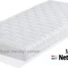 Ledikant Babymatras 55x110 X10cm Koudschuim HR 45 Anti-allergische Wasbare Hoes Met Rits -Royalmeubelcenter.nl ®