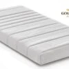 Golden Bedden - Koudschuim HR 45 - 60/120/10 Baby Matras - Ledikant Matras Met Anti-allergische Wasbare Hoes.
