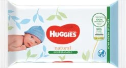 Huggies Billendoekjes - 100% Plasticvrij - Biologisch Afbreekbaar - 12 X 48 Stuks - 576 Doekjes -Babyproducten Promotie Winkel 1200x649