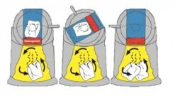 DiaperChamp One - Luieremmer - Verzorging - Luieremmers - White Black -Babyproducten Promotie Winkel 1200x656 1