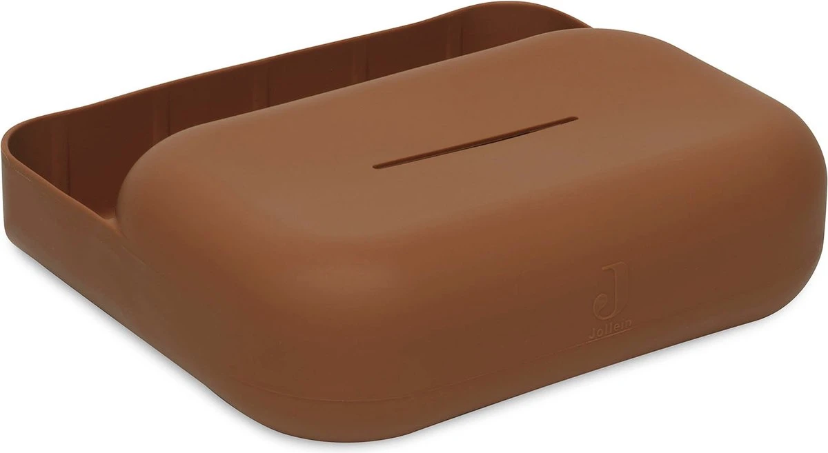Jollein Billendoekjes Box Siliconen - Nougat Jollein Billendoekjes Box Siliconen - Nougat -Babyproducten Promotie Winkel