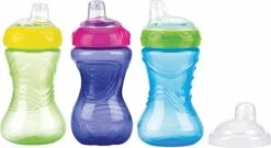 Nuby Easy Grip Anti-spill Cup 300ml 6m