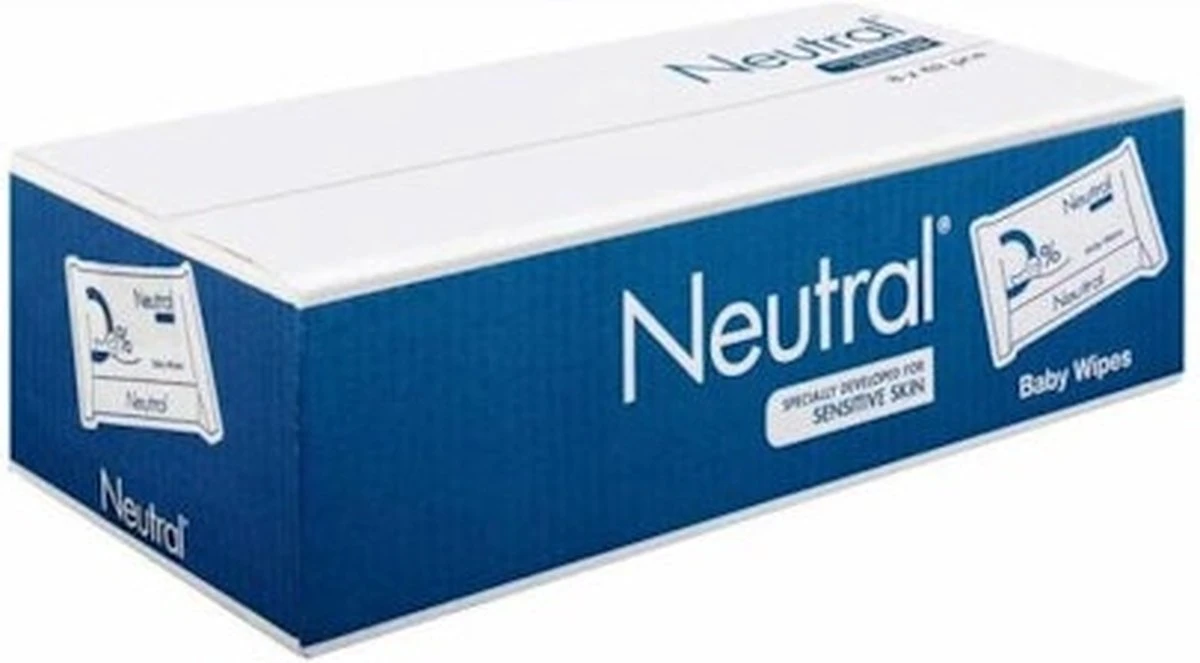 Neutral Baby Billendoekjes Parfumvrij - 504 doekjes - Voordeelverpakking Neutral Baby Billendoekjes Parfumvrij - 504 Doekjes - Voordeelverpakking -Babyproducten Promotie Winkel