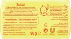 Zwitsal Creme Zeep 4x90GR 3 Zwitsal Creme Zeep 4x90GR -Babyproducten Promotie Winkel 1200x664