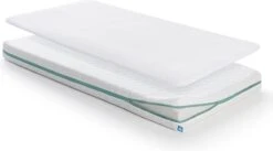 AeroSleep® ECOlution Pack 2-in-1 : Matras + 3D Matrasbeschermer - Bed - 150 X 70 Cm -Babyproducten Promotie Winkel 1200x665 2
