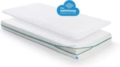 AeroSleep® ECOlution Pack 2-in-1 : Matras + 3D Matrasbeschermer - Bed - 150 X 70 Cm -Babyproducten Promotie Winkel 1200x671 4