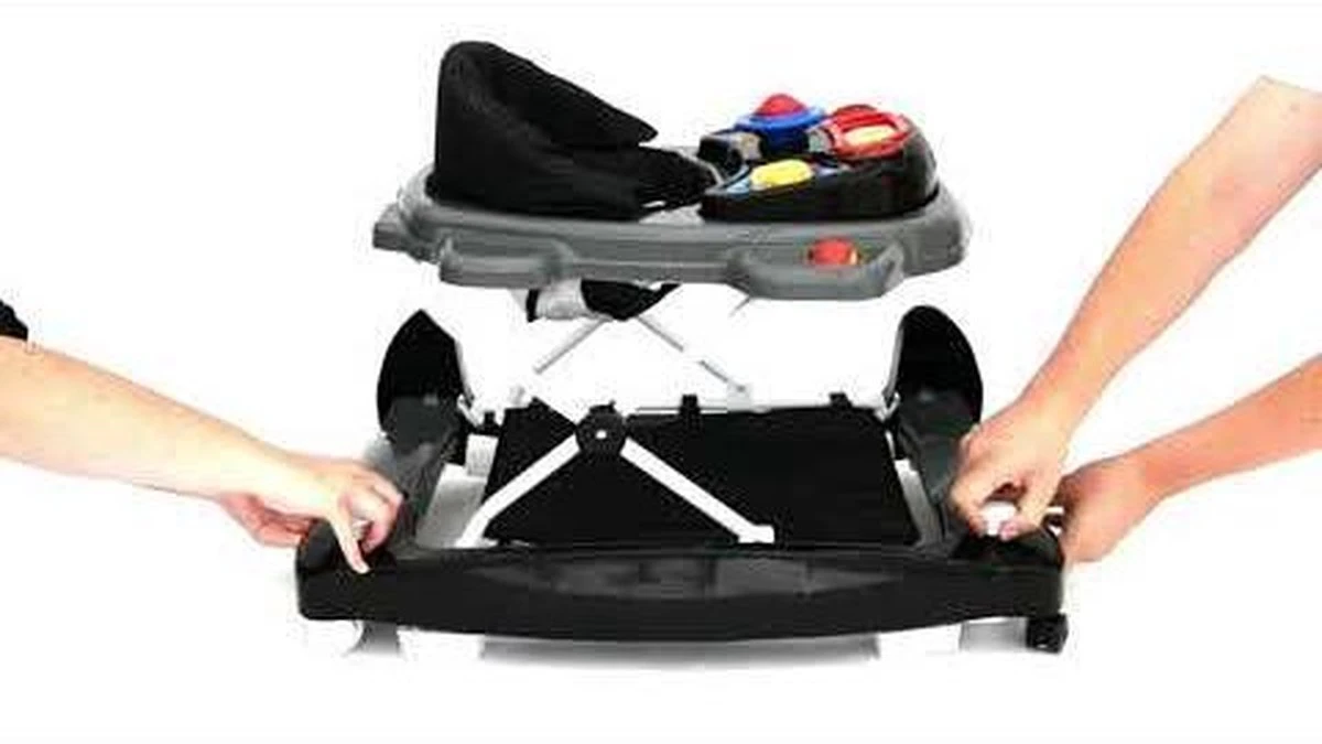 Baninni Loopstoel Classic 2-in-1 Black Dot Baninni Loopstoel Classic 2-in-1 Black Dot -Babyproducten Promotie Winkel 1200x675 31