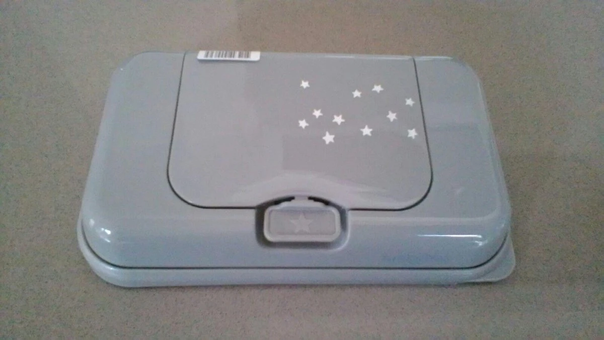 Funkybox - Billendoekjes Doosje - To Go - Grey - Little Stars Funkybox - Billendoekjes Doosje - To Go - Grey - Little Stars -Babyproducten Promotie Winkel