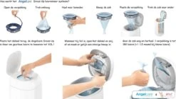 Angelcare Dress Up Navulcassettes -Babyproducten Promotie Winkel 1200x678