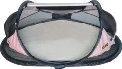 Deryan Baby Luxe Campingbedje – Inclusief Zelfopblaasbare Matras - Rose -Babyproducten Promotie Winkel 1200x684 2