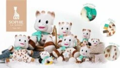 Sophie De Giraf - Rammelaar - Pluche Knijprammelaar -Babyproducten Promotie Winkel 1200x686 4