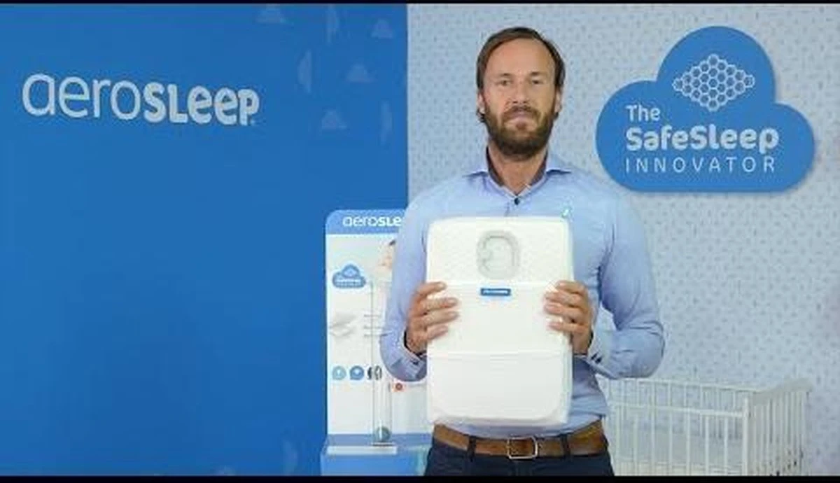 AeroSleep® matrasbeschermer - bed - 140 x 70 cm AeroSleep® Matrasbeschermer - Bed - 140 X 70 Cm -Babyproducten Promotie Winkel 1200x690 6