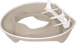 Bébé-jou Toiletverkleiner De Luxe - Taupe -Babyproducten Promotie Winkel 1200x692 1