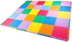 Benson 9 Stuks Zwarte Puzzel Vloertegels Foam 30 X 30 Cm - Puzzel Speelmat - Baby/peuter Speelgoed Matten -Babyproducten Promotie Winkel 1200x696