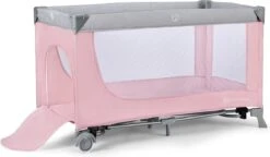 Kinderkraft Campingbed - Leody Met Accessoires - Roze -Babyproducten Promotie Winkel 1200x698 6