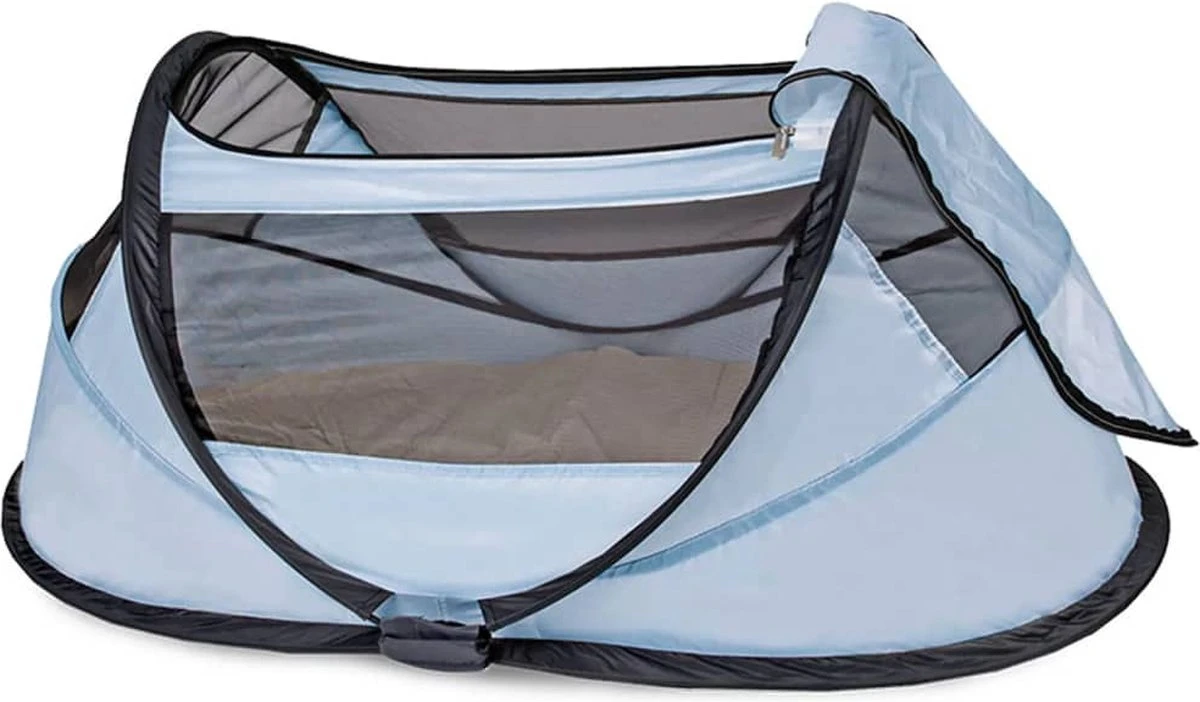 Deryan BabyBox Campingbedje - baby tentje - Blue Deryan BabyBox Campingbedje - Baby Tentje - Blue -Babyproducten Promotie Winkel 1200x702 2