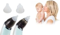 A&K Elektrische Oplaadbare Neuspeer Voor Baby En Kinderen - Inclusief Oplader, Handleiding En Batterijen - Hygiënische Neusreiniger - Baby Aspirator - Neuszuiger - Baby Neuspompje - Toetenveger - Snoetenpoetser - Mintgroen - Neusspoeler -Babyproducten Promotie Winkel 1200x703