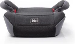 Babyauto Zitverhoger Vista Fix Booster Groep 3 Isofix Stoelverhoger - Grijs -Babyproducten Promotie Winkel 1200x703 7