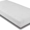 Ledikant Matras 60x120 X10 Cm Koudschuim Hybrid Matras Met Anti-allergische Wasbare Hoes / Tijk Met Rits