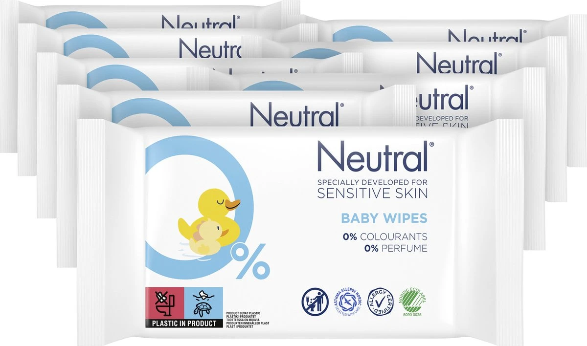 Neutral Baby Billendoekjes Parfumvrij - 504 doekjes - Voordeelverpakking Neutral Baby Billendoekjes Parfumvrij - 504 Doekjes - Voordeelverpakking -Babyproducten Promotie Winkel 1200x708 1