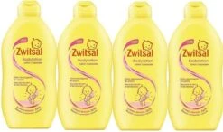Zwitsal Baby Bodylotion 4 X 400 Ml Voordeelverpakking