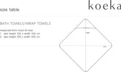 Koeka Baby Omslagdoek Elba - Katoen - Taupe -Babyproducten Promotie Winkel 1200x709 5