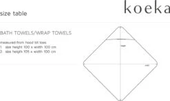 Koeka Omslagdoek Baby Wafel Antwerp - Naturel -Babyproducten Promotie Winkel 1200x709 6