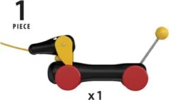 BRIO Teckel- Trekdier - 30332 -Babyproducten Promotie Winkel 1200x709 7