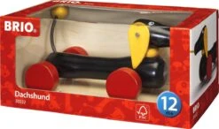 BRIO Teckel- Trekdier - 30332