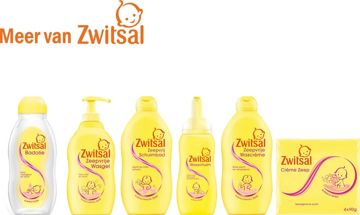 Zwitsal Crème Zeep - 2 x 90 g - Baby Zwitsal Crème Zeep - 2 X 90 G - Baby -Babyproducten Promotie Winkel 1200x717 1