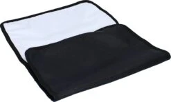 Kidzroom Vision Of Love Luiertas - Zwart - Verschoonmatje - Verstelbare Schouderband -Babyproducten Promotie Winkel 1200x718 2