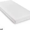 Matras - Baby/junior/peuter Matras Koudschuim 70x140 12cm - Anti Allergische Bamboo Tijk