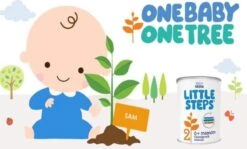 Little Steps Standaard 2 Flesvoeding - Vanaf 6 Maanden - 2 X 800 Gram -Babyproducten Promotie Winkel 1200x725 2