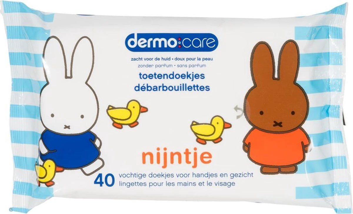 Dermo Care Nijntje toetendoekjes – roze – 10 x 40 stuks Dermo Care Nijntje Toetendoekjes – Roze – 10 X 40 Stuks -Babyproducten Promotie Winkel 1200x726 1