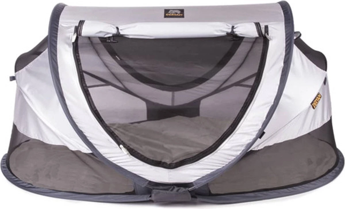 Deryan Peuter Luxe Campingbedje – Inclusief zelfopblaasbare matras - Silver Deryan Peuter Luxe Campingbedje – Inclusief Zelfopblaasbare Matras - Silver -Babyproducten Promotie Winkel 1200x727 2