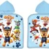Paw Patrol Poncho 50x100cm 100% Katoen