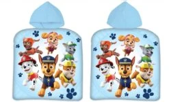 Paw Patrol Poncho 50x100cm 100% Katoen