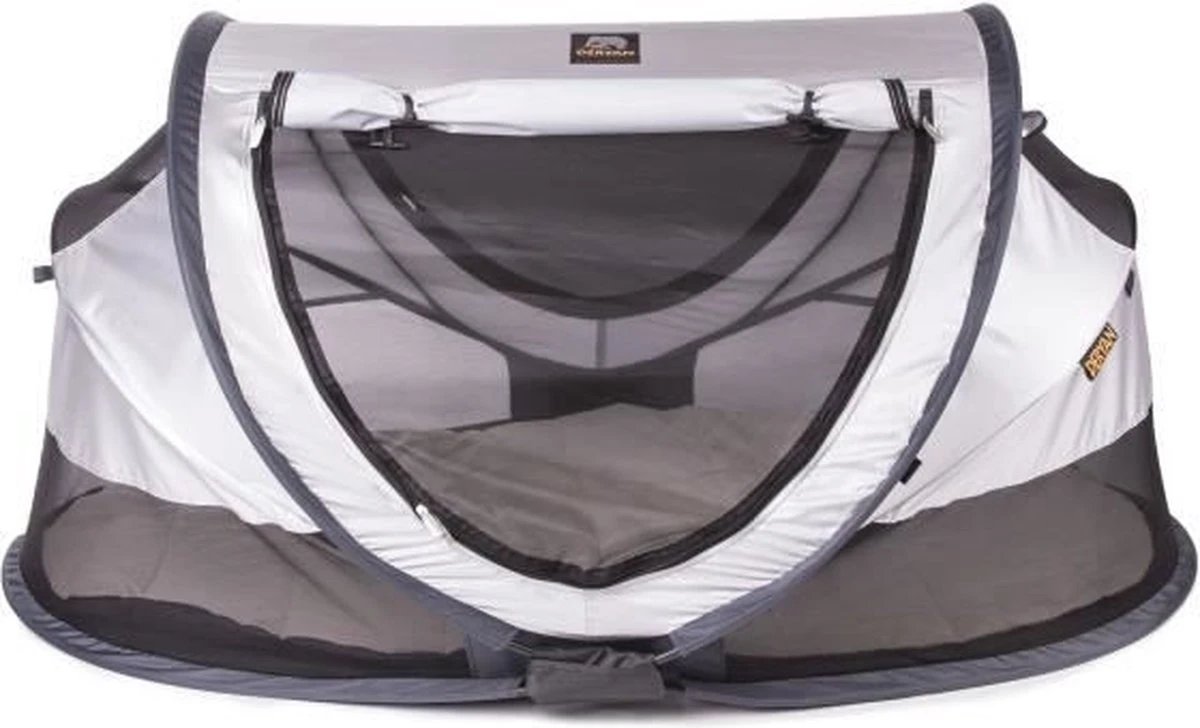 Deryan Peuter Luxe Campingbedje – Inclusief zelfopblaasbare matras - Silver Deryan Peuter Luxe Campingbedje – Inclusief Zelfopblaasbare Matras - Silver -Babyproducten Promotie Winkel 1200x728 5