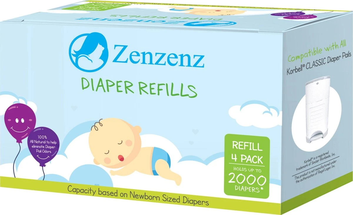 4 Stuks Luieremmer Navulling 16L geschikt - Luieremmernavulling voor 2000 luiers - Luier emmer navulling - Diaper Refill 4 Pack - geschikt voor Korbell 4 Stuks Luieremmer Navulling 16L Geschikt - Luieremmernavulling Voor 2000 Luiers - Luier Emmer Navulling - Diaper Refill 4 Pack - Geschikt Voor Korbell -Babyproducten Promotie Winkel 1200x732 1