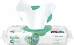 Pampers® Pampers Aqua Pure Billendoekjes - 864 Doekjes -Babyproducten Promotie Winkel 1200x732