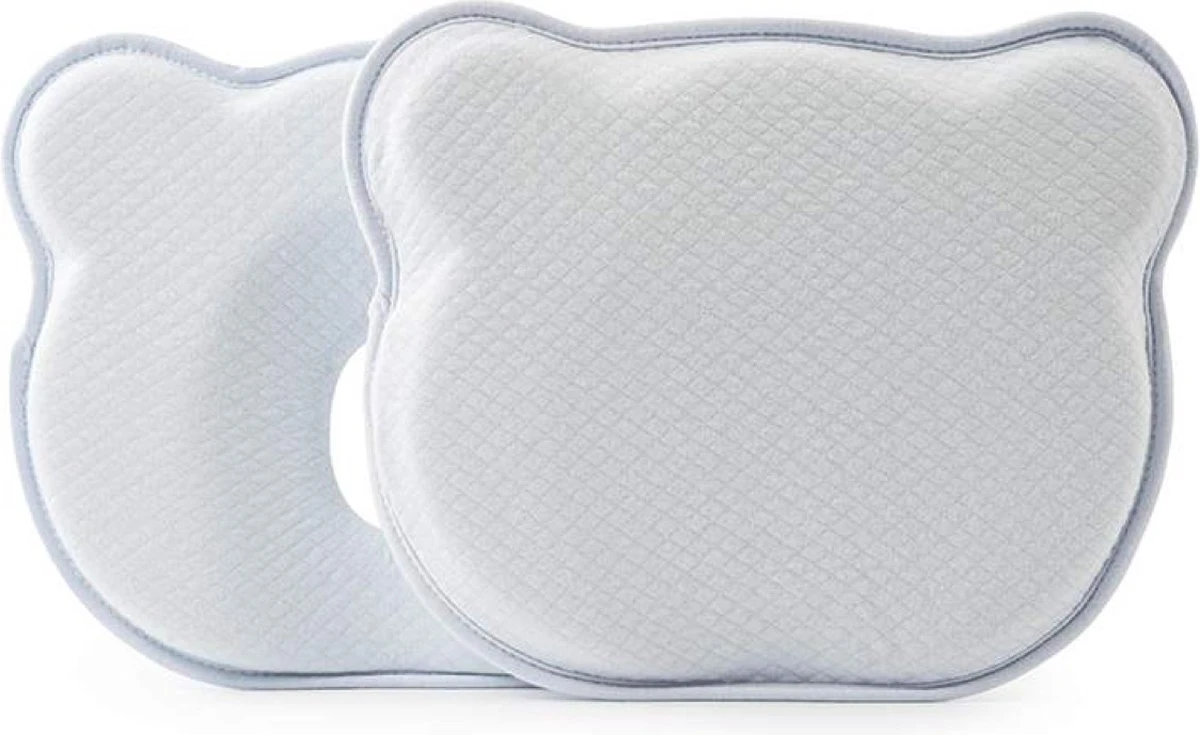 Orthopedisch baby hoofdkussen - Babykussen - Incl. GRATIS Afneembare hoes - Blauw Orthopedisch Baby Hoofdkussen - Babykussen - Incl. GRATIS Afneembare Hoes - Blauw -Babyproducten Promotie Winkel 1200x735 3