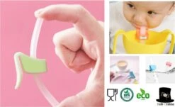 Bob Online ™ – Blauw Beer – Melkpoeder Doseerdoosje + Rietje – BPA-vrij – Melkpoeder Toren Blauw – Melkpoedertoren – Milk Powder Tower – Milk Powder Dispenser – Bewaar Bakjes – Reisbox – Bewaardoosje – Herbruikbaar Rietje – Baby Training Straw -Babyproducten Promotie Winkel 1200x735 4