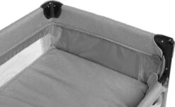 Caretero - Reisbedje Met Nachtkastje Esti Grijs -Babyproducten Promotie Winkel 1200x735 6