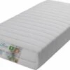 Ledikant-Baby-Princess Matras 60x120 X14 Cm-SG25-Anti-allergische Wasbare Hoes Met Rits.