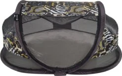 Deryan Baby Luxe Campingbedje – Inclusief Zelfopblaasbare Matras - Zoo -Babyproducten Promotie Winkel 1200x741 6