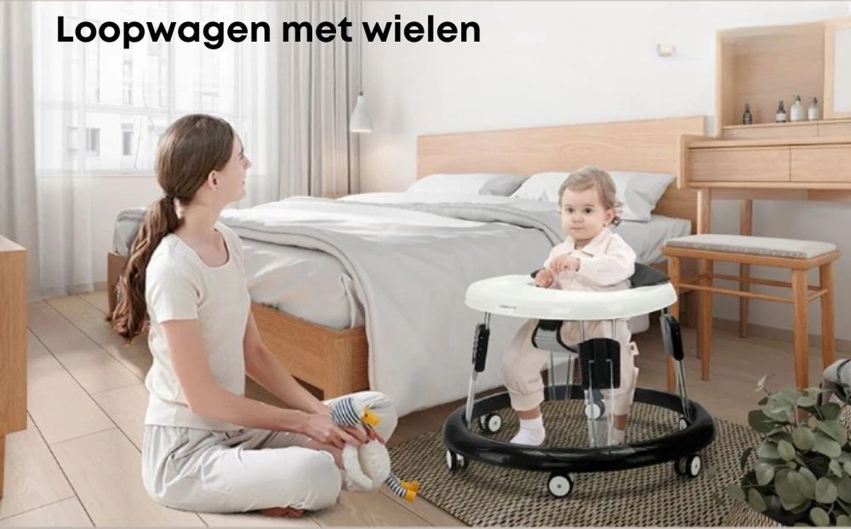 Loopstoel - Baby Loopwagen – Loopstoeltje Baby - Leren Lopen - Babywalker Merkloos Loopstoel - Baby Loopwagen – Loopstoeltje Baby - Leren Lopen - Babywalker -Babyproducten Promotie Winkel 1200x746 5