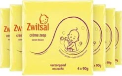 Zwitsal Creme Zeep - 24 Stuks
